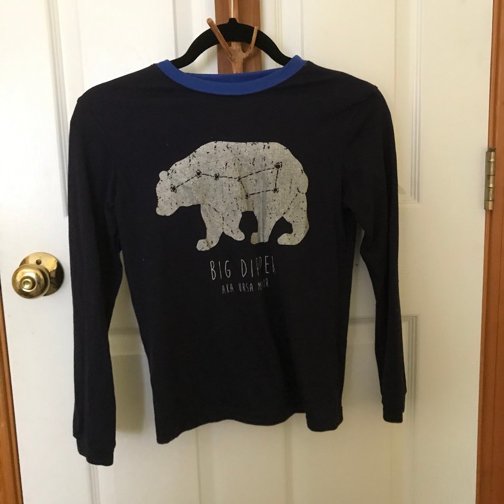 Kids Long Sleeve Sleep Shirt